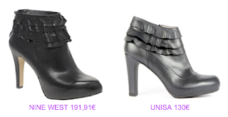 Botines estilo lady 5 Nine West vs Unisa